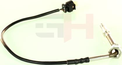 GH GH-743364 - Датчик, температура вихлопних газів autozip.com.ua