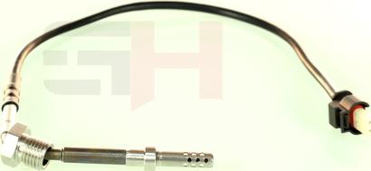 GH GH-743364 - Датчик, температура вихлопних газів autozip.com.ua