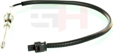 GH GH-743305 - Датчик, температура вихлопних газів autozip.com.ua