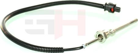 GH GH-743305 - Датчик, температура вихлопних газів autozip.com.ua