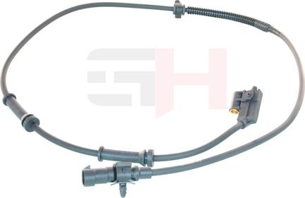 GH GH-709315V - Датчик ABS, частота обертання колеса autozip.com.ua