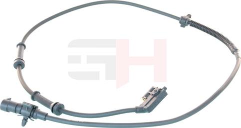 GH GH-709315V - Датчик ABS, частота обертання колеса autozip.com.ua