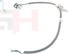 GH GH-704549V - Датчик ABS, частота обертання колеса autozip.com.ua