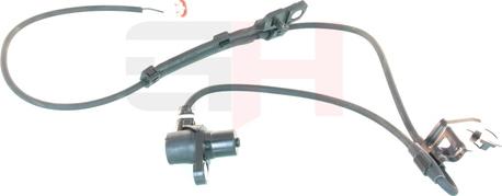 GH GH-704507H - Датчик ABS, частота обертання колеса autozip.com.ua