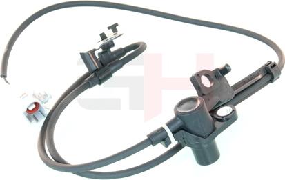 GH GH-704507V - Датчик ABS, частота обертання колеса autozip.com.ua