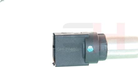 GH GH-704809 - Датчик ABS, частота обертання колеса autozip.com.ua