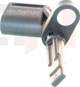 GH GH-704715V - Датчик ABS, частота обертання колеса autozip.com.ua