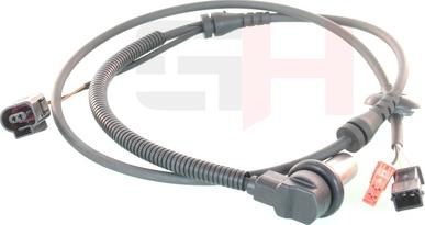GH GH-704711 - Датчик ABS, частота обертання колеса autozip.com.ua
