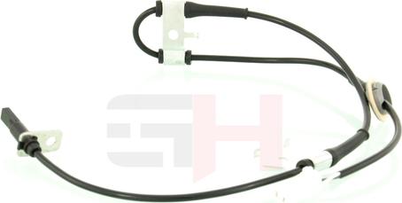 GH GH-705231H - Датчик ABS, частота обертання колеса autozip.com.ua