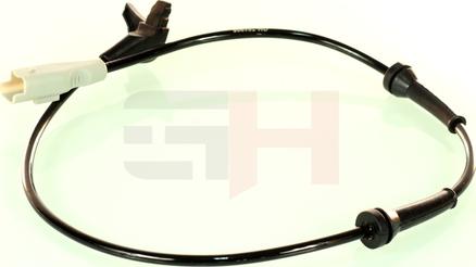 GH GH-701905 - Датчик ABS, частота обертання колеса autozip.com.ua