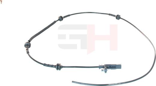 GH GH-701906 - Датчик ABS, частота обертання колеса autozip.com.ua