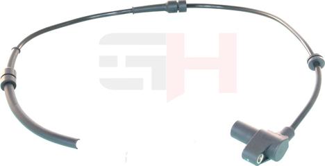 GH GH-701908 - Датчик ABS, частота обертання колеса autozip.com.ua