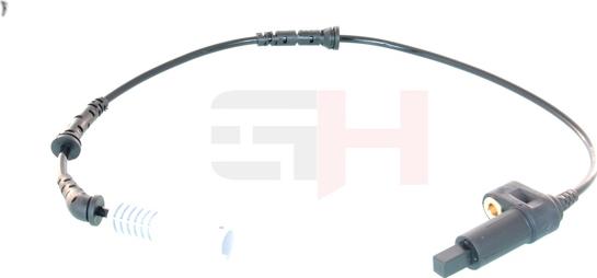 GH GH-701504 - Датчик ABS, частота обертання колеса autozip.com.ua