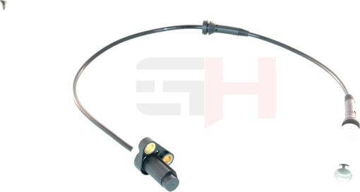 GH GH-701508 - Датчик ABS, частота обертання колеса autozip.com.ua