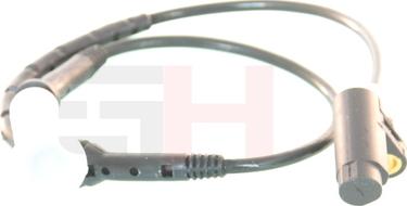 GH GH-701515 - Датчик ABS, частота обертання колеса autozip.com.ua