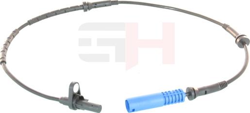 GH GH-701517 - Датчик ABS, частота обертання колеса autozip.com.ua