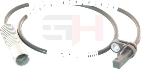 GH GH-701524 - Датчик ABS, частота обертання колеса autozip.com.ua