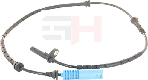 GH GH-701526 - Датчик ABS, частота обертання колеса autozip.com.ua
