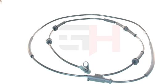 GH GH-701016H - Датчик ABS, частота обертання колеса autozip.com.ua