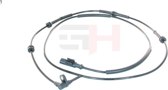 GH GH-701016V - Датчик ABS, частота обертання колеса autozip.com.ua