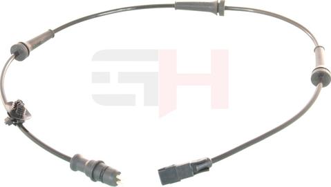 GH GH-703909 - Датчик ABS, частота обертання колеса autozip.com.ua