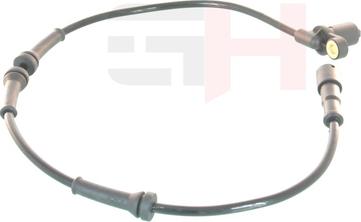 GH GH-703907 - Датчик ABS, частота обертання колеса autozip.com.ua