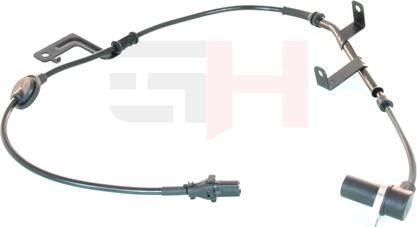 GH GH-703419H - Датчик ABS, частота обертання колеса autozip.com.ua