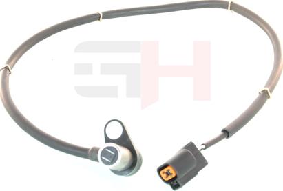 GH GH-703027H - Датчик ABS, частота обертання колеса autozip.com.ua
