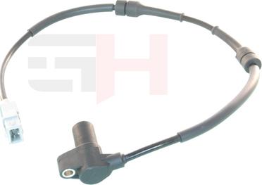 GH GH-703711V - Датчик ABS, частота обертання колеса autozip.com.ua