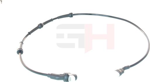 GH GH-702503 - Датчик ABS, частота обертання колеса autozip.com.ua