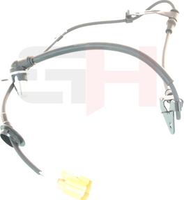 GH GH-702680H - Датчик ABS, частота обертання колеса autozip.com.ua