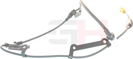 GH GH-702680H - Датчик ABS, частота обертання колеса autozip.com.ua