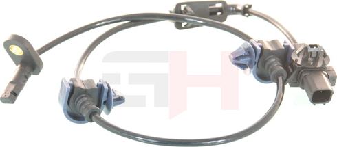 GH GH-702622V - Датчик ABS, частота обертання колеса autozip.com.ua