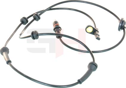 GH GH-702305V - Датчик ABS перед. лівий Fiat Doblo 01- autozip.com.ua