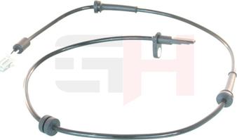 GH GH-702249 - Датчик ABS, частота обертання колеса autozip.com.ua