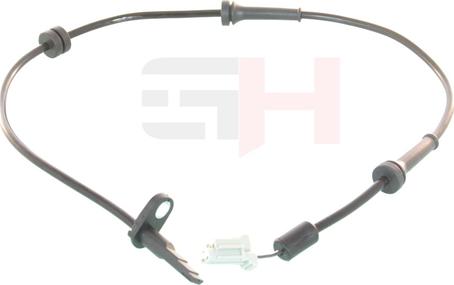 GH GH-702211 - Датчик ABS, частота обертання колеса autozip.com.ua