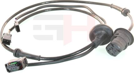 GH GH-719918 - Датчик ABS, частота обертання колеса autozip.com.ua