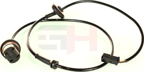 GH GH-719917 - Датчик ABS, частота обертання колеса autozip.com.ua