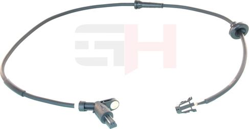 GH GH-719925 - Датчик ABS, частота обертання колеса autozip.com.ua