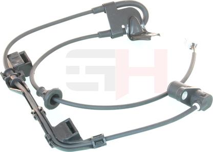 GH GH-714588V - Датчик ABS, частота обертання колеса autozip.com.ua