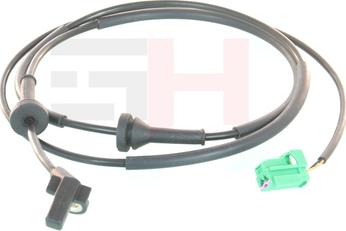 GH GH-714812H - Датчик ABS, частота обертання колеса autozip.com.ua