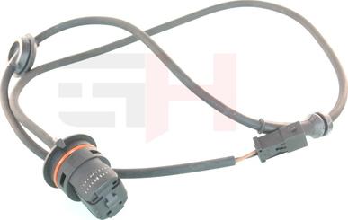 GH GH-714710 - Датчик ABS, частота обертання колеса autozip.com.ua