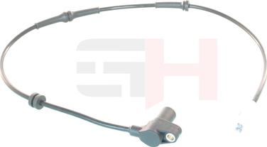 GH GH-711900 - Датчик ABS, частота обертання колеса autozip.com.ua