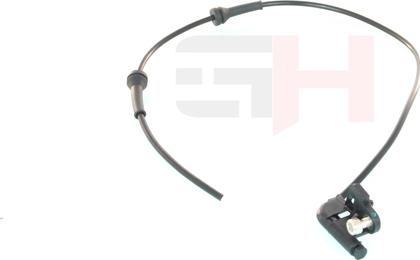 GH GH-711907 - Датчик ABS, частота обертання колеса autozip.com.ua