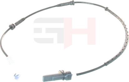 GH GH-711510 - Датчик ABS, частота обертання колеса autozip.com.ua