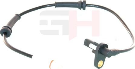 GH GH-713912V - Датчик ABS, частота обертання колеса autozip.com.ua