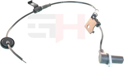 GH GH-713418V - Датчик ABS, частота обертання колеса autozip.com.ua