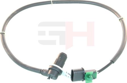 GH GH-713013H - Датчик ABS, частота обертання колеса autozip.com.ua