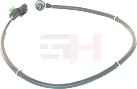 GH GH-713013H - Датчик ABS, частота обертання колеса autozip.com.ua