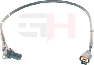 GH GH-713017H - Датчик ABS, частота обертання колеса autozip.com.ua